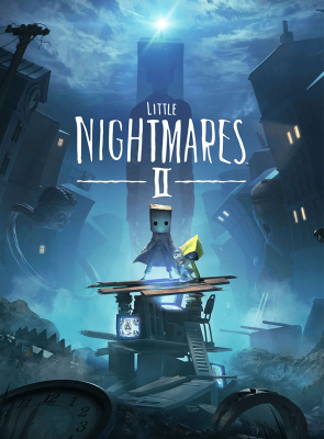 Гра Nintendo Switch Little Nightmares II Російські Субтитри Б/У