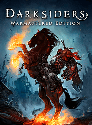 Игра Sony PlayStation 4 Darksiders Warmastered Edition Русские Субтитры Б/У - Retromagaz