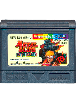 Гра SNK Neo Geo Pocket Metal Slug 1st Mission Б/У - Retromagaz