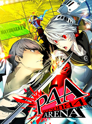 Игра LT3.0 Xbox 360 Persona 4 Arena Английская Версия Новый