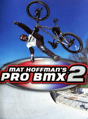 Гра Microsoft Xbox Original Mat Hoffman's Pro BMX 2 Англійська Версія Б/У