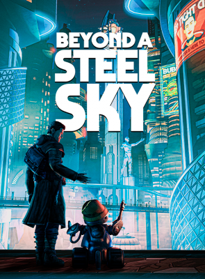 Игра Nintendo Switch Beyond a Steel Sky Русские Субтитры Новый - Retromagaz