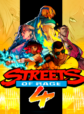 Игра Nintendo Switch Street Of Rage 4 Anniversary Edition Русские Субтитры Новый - Retromagaz