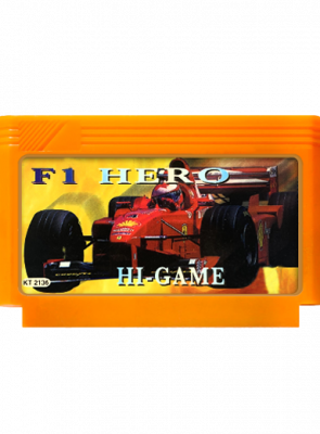 Игра RMC Famicom Dendy F-1 Hero 90х Английская Версия Только Картридж Б/У