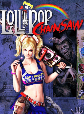 Игра Microsoft Xbox 360 Lollipop Chainsaw Русские Субтитры Б/У