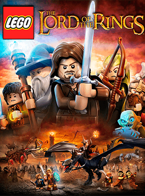 Гра Sony PlayStation 3 LEGO The Lord of the Rings Російські Субтитри Б/У - Retromagaz