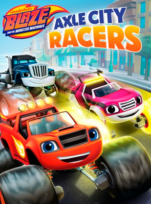 Гра Nintendo Switch Blaze and the Monster Machines: Axle City Racers Російські Субтитри Б/У - Retromagaz