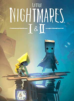 Игра Sony PlayStation 4 Little Nightmares 1&2 Русские Субтитры Б/У