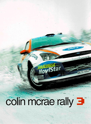 Игра Sony PlayStation 2 Colin McRae Rally 3 Europe Английская Версия Б/У - Retromagaz