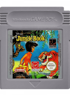 Игра Nintendo Game Boy Walt Disney's The Jungle Book Английская Версия Только Картридж Б/У - Retromagaz