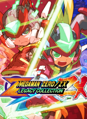 Гра Nintendo Switch Mega Man Zero/ZX Legacy Collection Англійська Версія Б/У