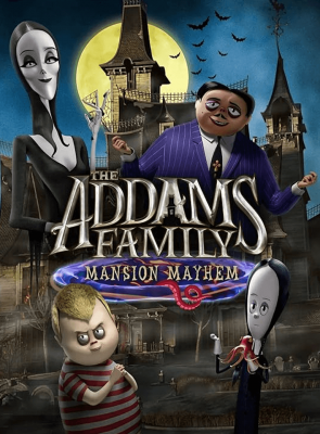 Игра Nintendo Switch The Addams Family: Mansion Mayhem Русские Субтитры Б/У - Retromagaz