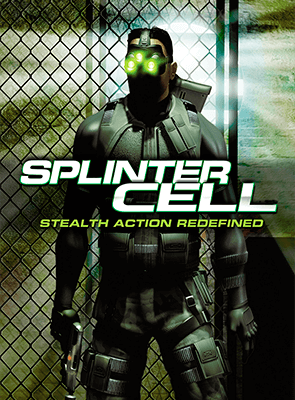 Игра Microsoft Xbox Original Tom Clancy’s Splinter Cell Английская Версия Б/У