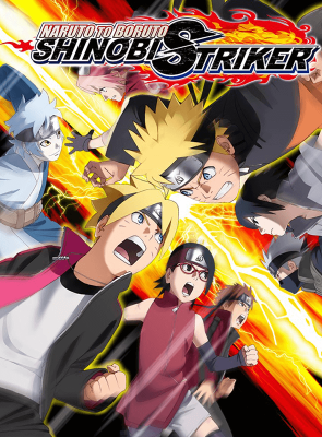 Игра Microsoft Xbox One Naruto to Boruto: Shinobi Striker Русские Субтитры Б/У - Retromagaz