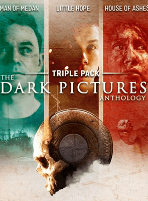 Игра Sony PlayStation 4 The Dark Pictures Triple Pack Русская Озвучка Новый - Retromagaz