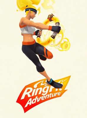 Игра Nintendo Switch Ring Fit Adventure Английская Версия Новый - Retromagaz