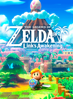 Игра Nintendo Switch The Legend of Zelda: Link's Awakening Русские Субтитры Новый