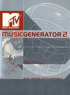 Гра Sony PlayStation 2 MTV Music Generator 2 Europe Англійська Версія Б/У - Retromagaz