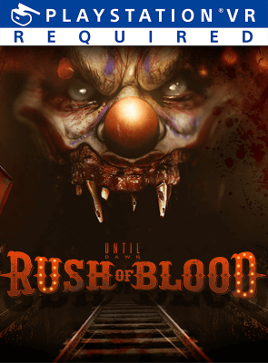 Игра Sony PlayStation 4 Until Dawn Rush of Blood Русская Озвучка Б/У - Retromagaz