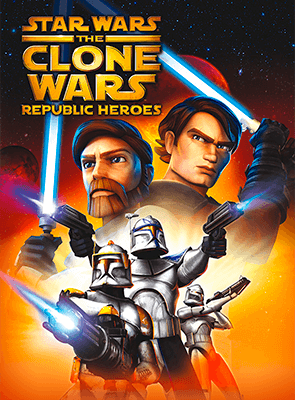 Игра Nintendo Wii Star Wars: The Clone Wars – Republic Heroes Europe Английская Версия Б/У - Retromagaz