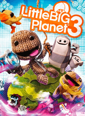 Игра Sony PlayStation 4 LittleBigPlanet 3 Русская Озвучка Б/У - Retromagaz