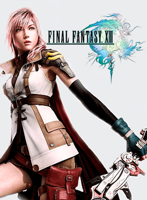 Игра Microsoft Xbox 360 Final Fantasy XIII Английская Версия Б/У - Retromagaz