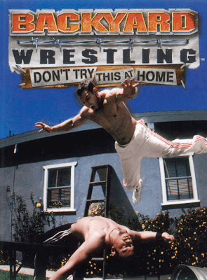 Игра Microsoft Xbox Original Backyard Wrestling: Don't Try This at Home Английская Версия Б/У - Retromagaz