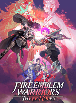 Гра Nintendo Switch Fire Emblem Warriors: Three Hopes Англійська Версія Новий