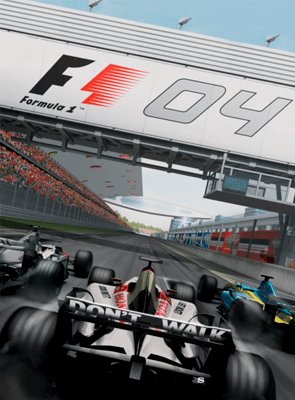 Игра Sony PlayStation 2 Formula One 04 Europe Английская Версия Б/У