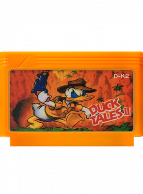 Игра RMC Famicom Dendy DuckTales 2 90х Английская Версия Только Картридж Б/У - Retromagaz