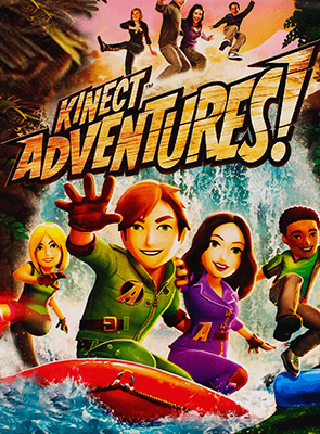 Игра Microsoft Xbox 360 Kinect Adventures! Русские Субтитры Б/У - Retromagaz