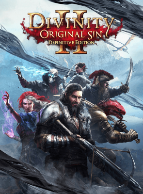 Гра Sony PlayStation 4 Divinity Original Sin 2 Definitive Edition Російські Субтитри Б/У