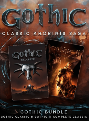 Игра Nintendo Switch Gothic Classic Khorinis Saga Русская Озвучка Б/У - Retromagaz