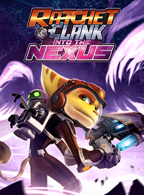 Гра Sony PlayStation 3 Ratchet & Clank: Into the Nexus Російська Озвучка Б/У