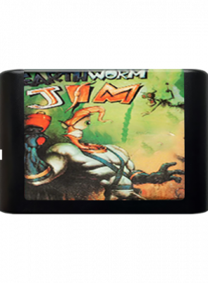 Гра RMC Mega Drive Earthworm Jim Англійська Версія Тільки Картридж Новий - Retromagaz