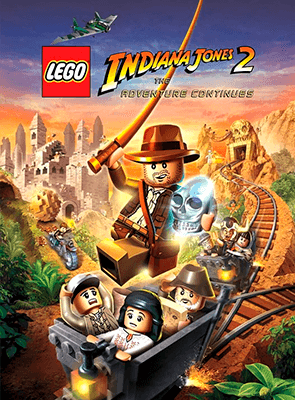 Игра Microsoft Xbox 360 Lego Indiana Jones 2 Adventure Continues Английская Версия Б/У - Retromagaz