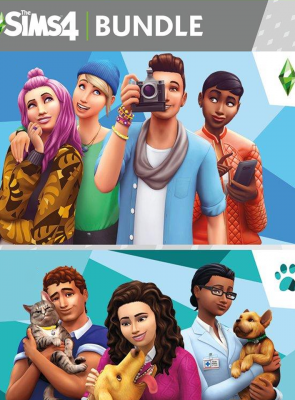 Игра Sony PlayStation 4 The Sims 4 + Cats & Dogs Bundle Русская Озвучка Б/У - Retromagaz