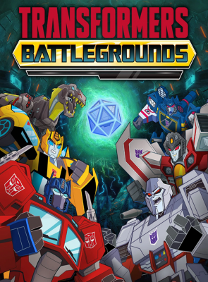 Игра Nintendo Switch Transformers Battlegrounds Русские Субтитры Б/У - Retromagaz