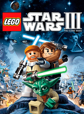 Игра Nintendo Wii Lego Star Wars III: The Clone Wars Europe Английская Версия Б/У - Retromagaz