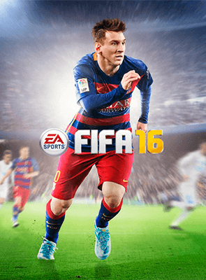 Игра Microsoft Xbox 360 FIFA 16 Английская Версия Б/У - Retromagaz