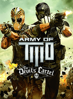 Игра Sony PlayStation 3 Army of Two: The Devil's Cartel Английская Версия Б/У