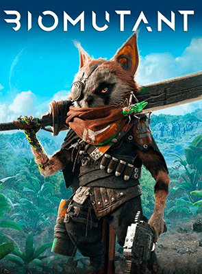 Игра Sony PlayStation 4 Biomutant Русская Озвучка Новый