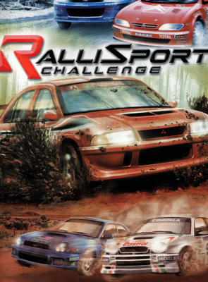 Игра Microsoft Xbox Original RalliSport Challenge Английская Версия Б/У