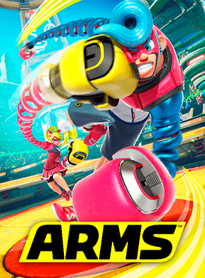 Игра Nintendo Switch Arms Русские Субтитры Б/У