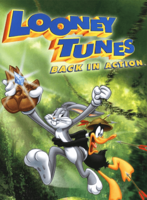 Гра Sony PlayStation 2 Looney Tunes: Back in Action Europe Англійська Версія Б/У - Retromagaz