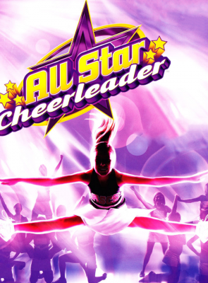 Игра Nintendo Wii All Star Cheerleader Europe Английская Версия Б/У