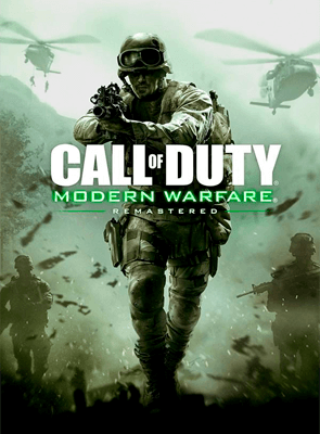 Игра Sony PlayStation 4 Call of Duty: Modern Warfare Remastered Английская Версия Б/У