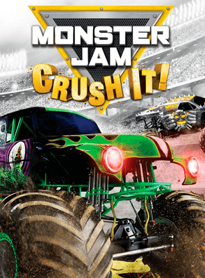 Игра Nintendo Switch Monster Jam Crush It! Английская Версия Б/У - Retromagaz