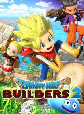 Игра Sony PlayStation 4 Dragon Quest Builders 2 Английская Версия Б/У