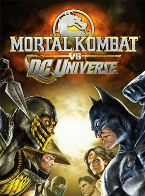 Игра Microsoft Xbox 360 Mortal Kombat vs DC Universe Английская Версия Б/У - Retromagaz